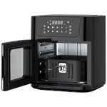 fritadeira elétrica air fryer eos oven 15 litros 127v inox (mp)
