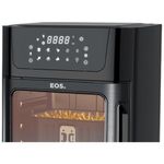 fritadeira elétrica air fryer eos oven 15 litros 127v inox (mp)