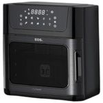 fritadeira elétrica air fryer eos oven 15 litros 127v inox (mp)