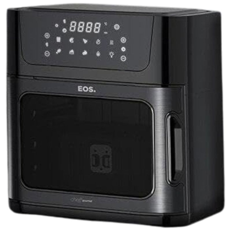 fritadeira elétrica air fryer eos oven 15 litros 127v inox (mp)