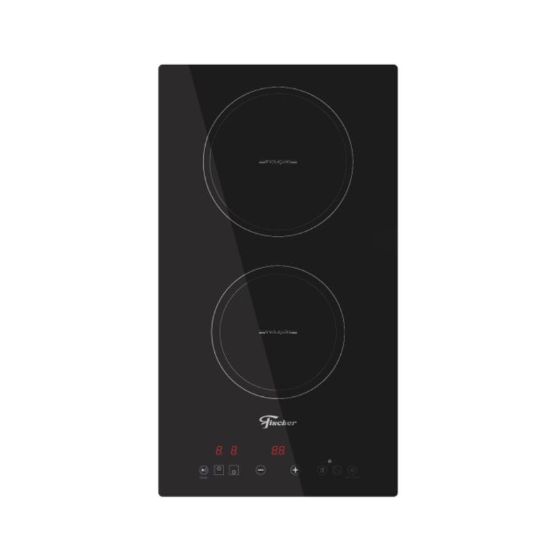 cooktop fischer indução 2 bocas touch 220v 91180 (mp)