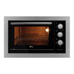 forno elétrico fischer embutir fit line 48l inox 127v (mp)