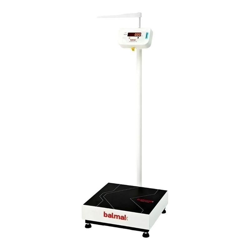 balança digital balmak pesar/medir 300kg bk300fan pa0150 (mp)