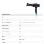 secador cabelo multi difusor 1800w 127v eb137 (mp)
