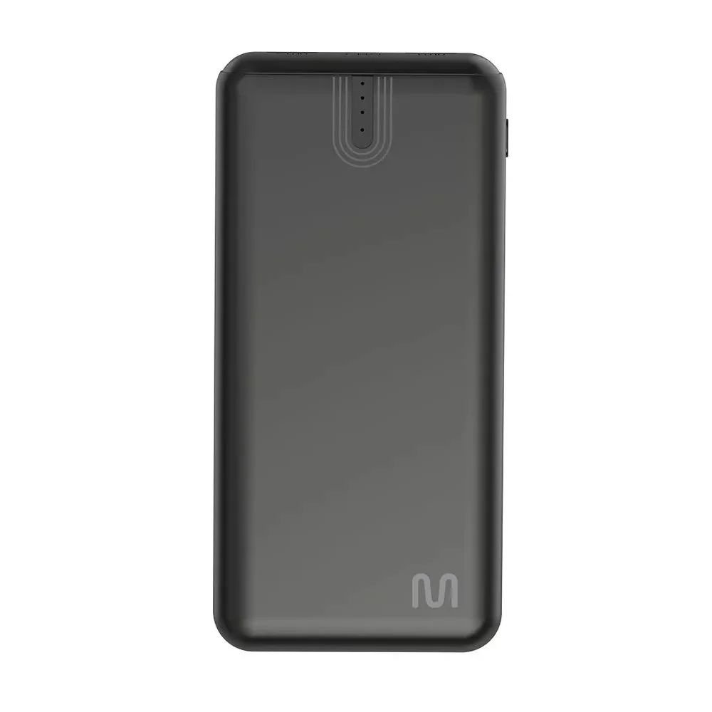 Power Bank Multi 20000mAh Preto Luz CB174 (MP)