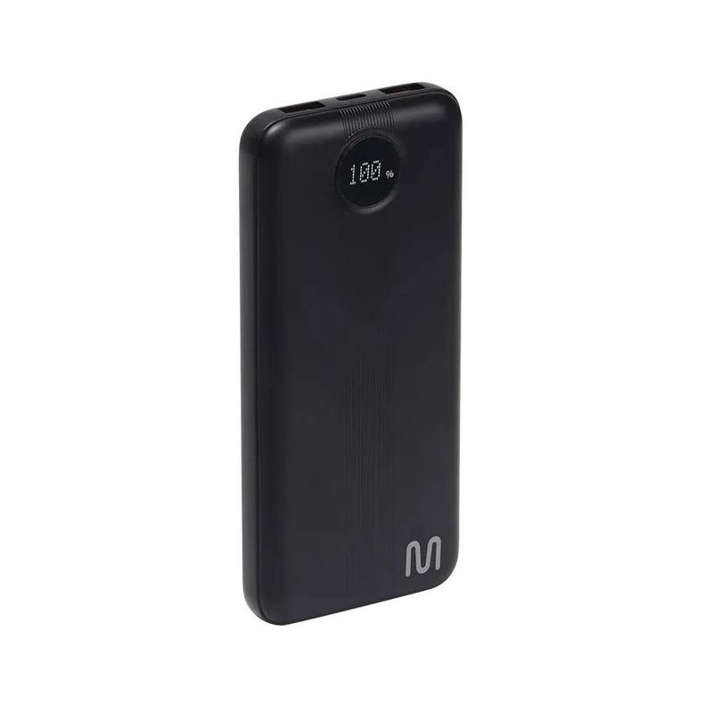 power bank multi 10000mah preto lcd cb175 (mp)