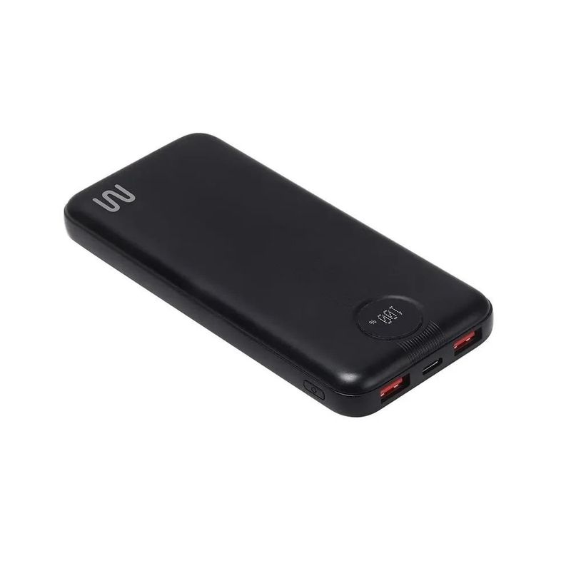 power bank multi 10000mah preto lcd cb175 (mp)