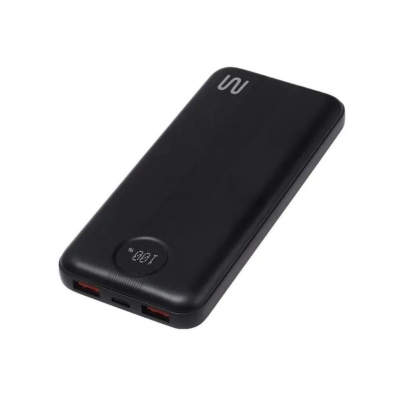 power bank multi 10000mah preto lcd cb175 (mp)