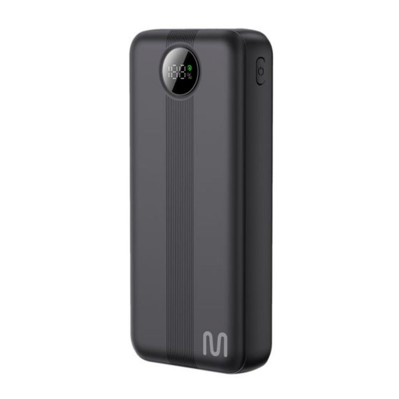 Power Bank 20000mAh Preto com LCD Multi CB176