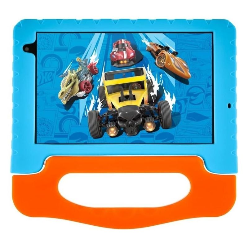tablet infantil multi hot wheels 8" 6gb 64gb nb435 (mp)