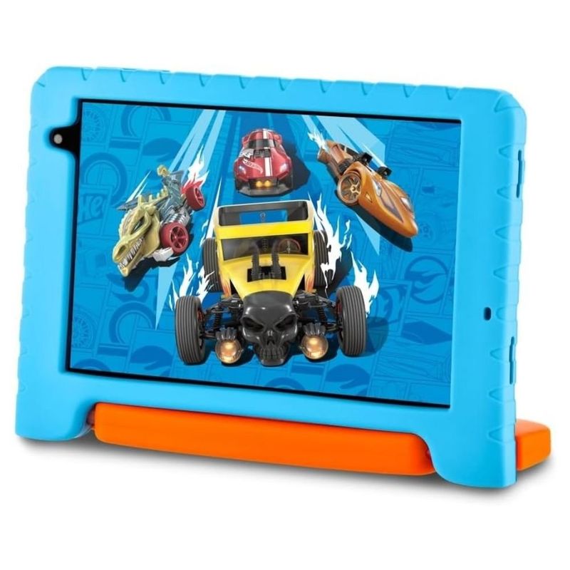 tablet infantil multi hot wheels 8" 6gb 64gb nb435 (mp)