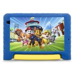 tablet infantil multi patrulha canina 8" 6gb 64gb nb440 (mp)