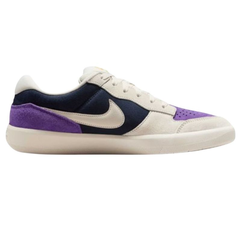 Tênis Skateboarding Masculino Nº39 Nke SB Force 58 Roxo