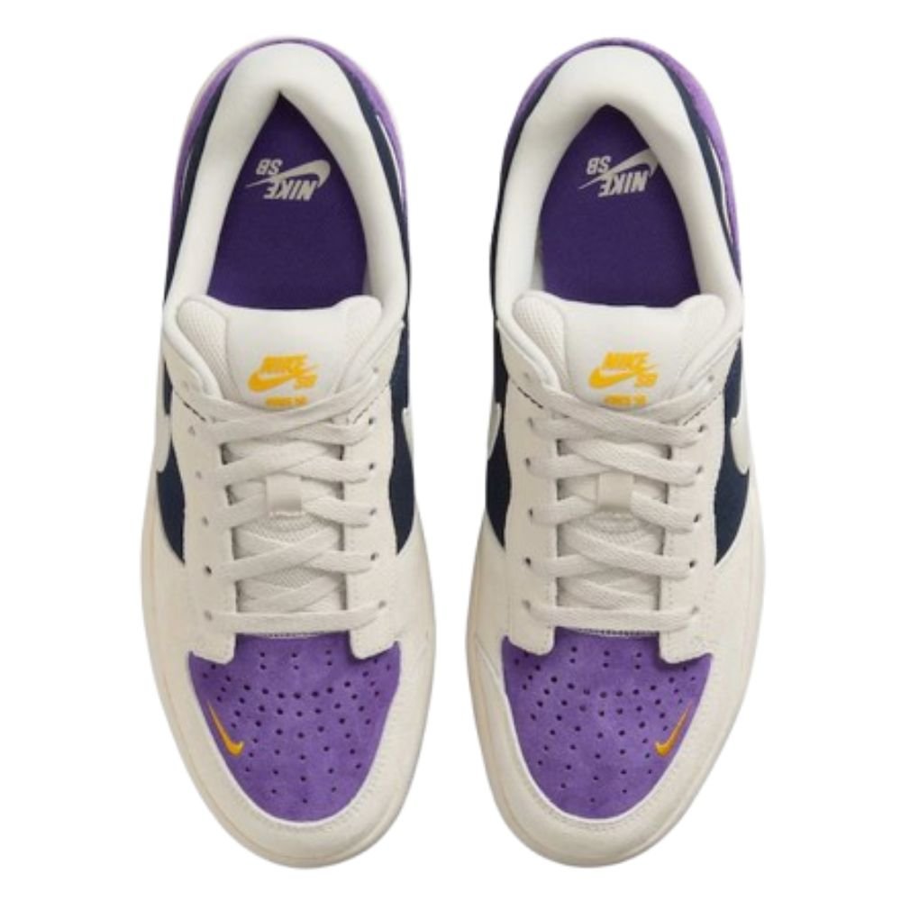 Tênis Skateboarding Masculino Nº39 Nke SB Force 58 Roxo
