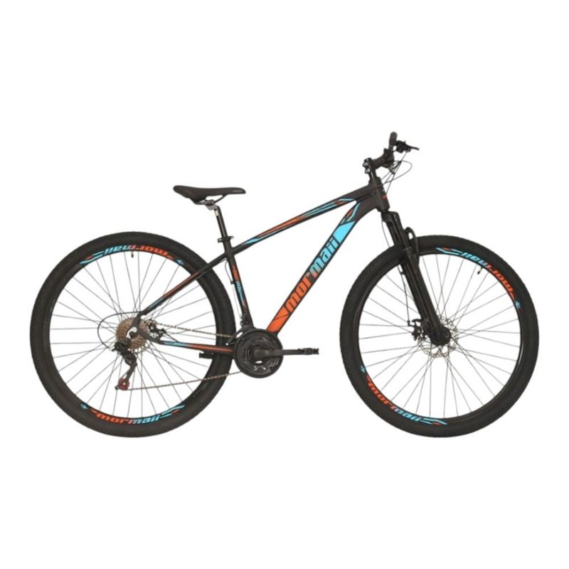 bicicleta mormaii venice aro 29 preto (mp)