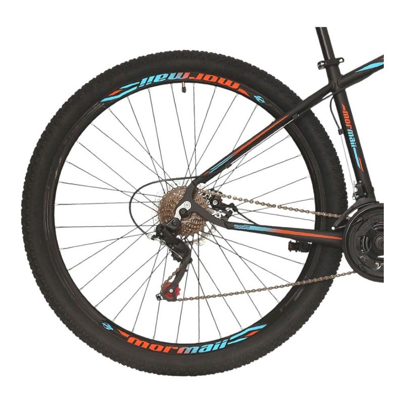 bicicleta mormaii venice aro 29 preto (mp)