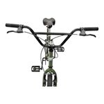 bicicleta free action cross aro 20 1v verde militar (mp)