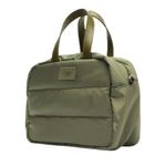 bolsa térmica brizza arezzo tiracolo nylon gigi média verde (mp)