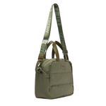 bolsa térmica brizza arezzo tiracolo nylon gigi média verde (mp)