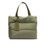 bolsa tiracolo brizza arezzo pequena nylon gigi verde (mp)