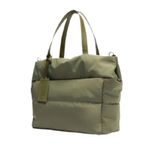 bolsa tiracolo brizza arezzo pequena nylon gigi verde (mp)
