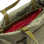 bolsa tiracolo brizza arezzo pequena nylon gigi verde (mp)