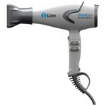 secador de cabelo profissional lion pro 2100w bivolt branco (mp)