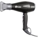 secador de cabelo profissional lion multipower 6 potências 127v preto (mp)