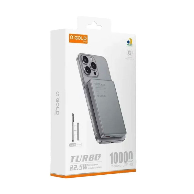 power bank a'gold 10000mah bte-98 (mp)