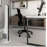 ventilador torre praxis 110cm com controle remoto 127v vtp-90 (mp)
