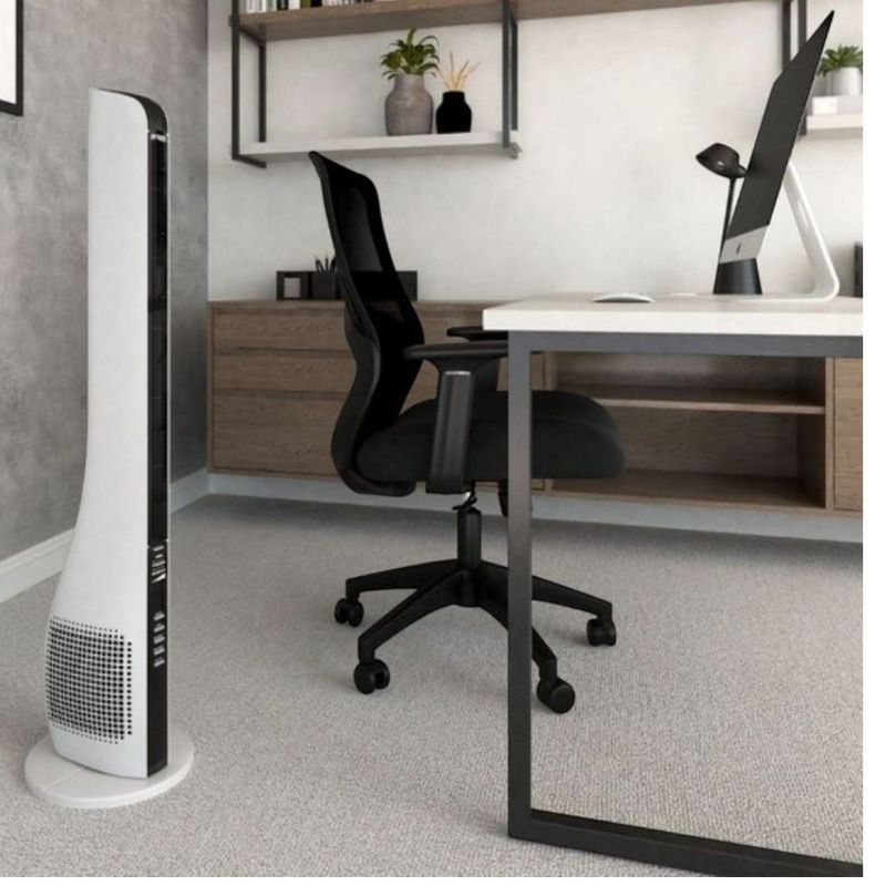 ventilador torre praxis 110cm com controle remoto 127v vtp-90 (mp)