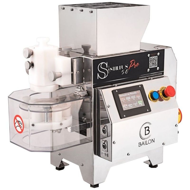 máquina de fazer salgado e doce bailon sirius bivolt 220035 (mp)