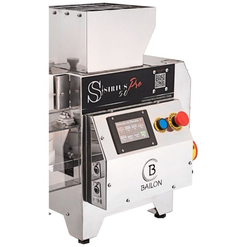 máquina de fazer salgado e doce bailon sirius bivolt 220035 (mp)