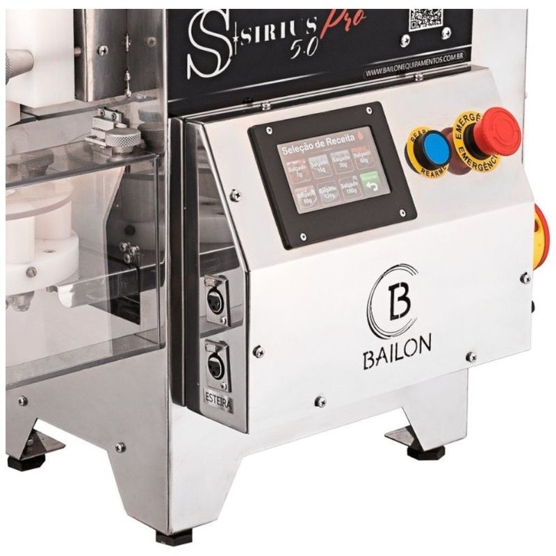 máquina de fazer salgado e doce bailon sirius bivolt 220035 (mp)