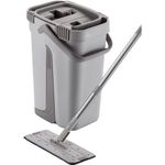 mop flat menalux com refil cinza a23217301