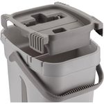 mop flat menalux com refil cinza a23217301
