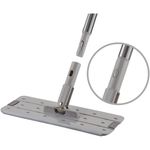 mop flat menalux com refil cinza a23217301