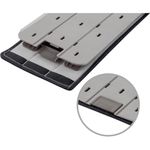 mop flat menalux com refil cinza a23217301