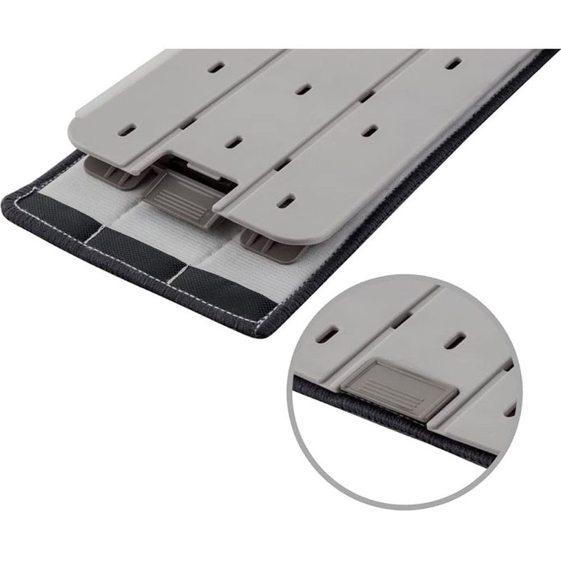mop flat menalux com refil cinza a23217301