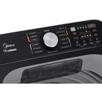 lavadora midea wave agitador 15kg branco ma512w150a/wk04