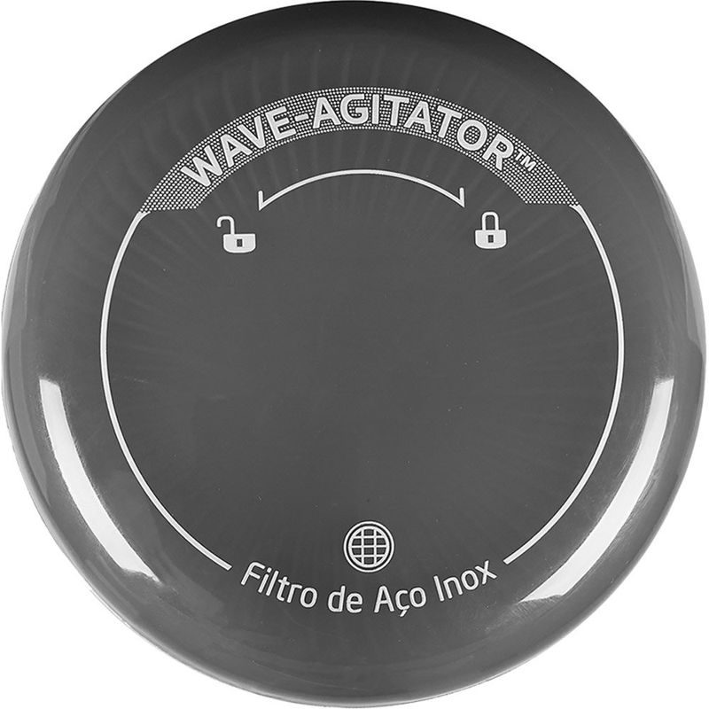 lavadora midea wave agitador 15kg branco ma512w150a/wk04