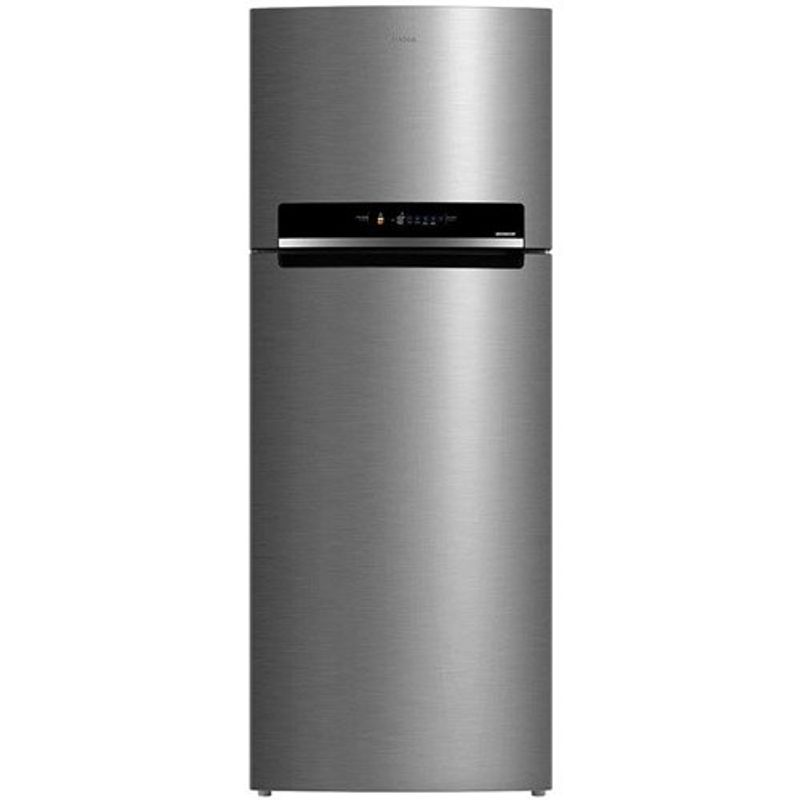 geladeira midea inverter frost free duplex 491 litros inox md-rt650evk463