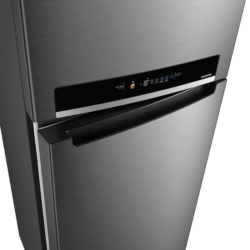 geladeira midea inverter frost free duplex 491 litros inox md-rt650evk463
