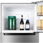 geladeira midea inverter frost free duplex 491 litros inox md-rt650evk463