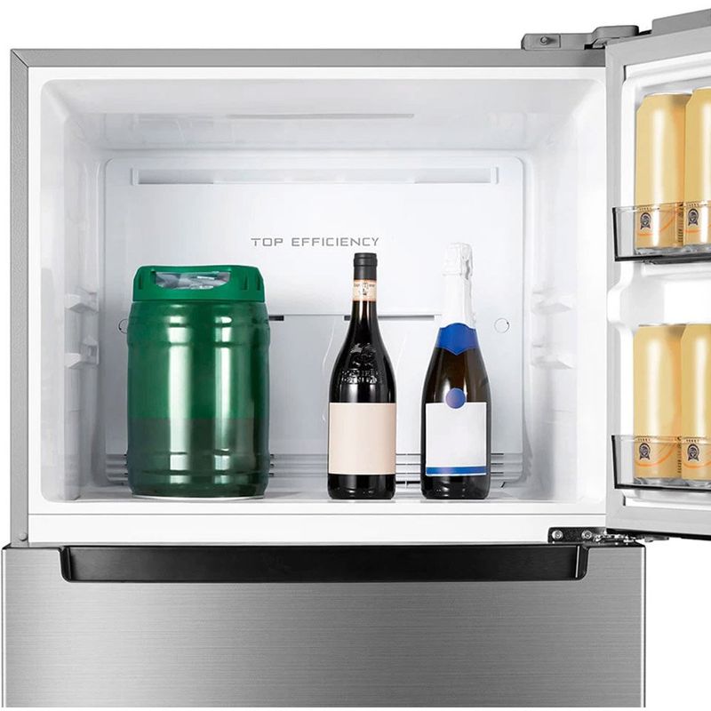 geladeira midea inverter frost free duplex 491 litros inox md-rt650evk463