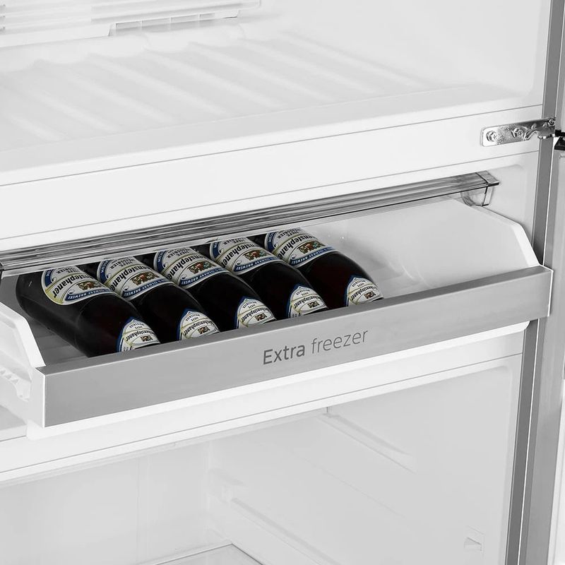 geladeira midea inverter frost free duplex 491 litros inox md-rt650evk463