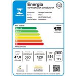 geladeira midea inverter frost free duplex 491 litros inox md-rt650evk463
