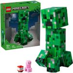 bloco lego minekraft o creeper 21276