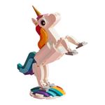 bloco lego creator unicórnio mágico 31140