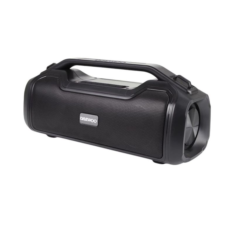 caixa de som daewoo power boombox 200w dw541 (mp)